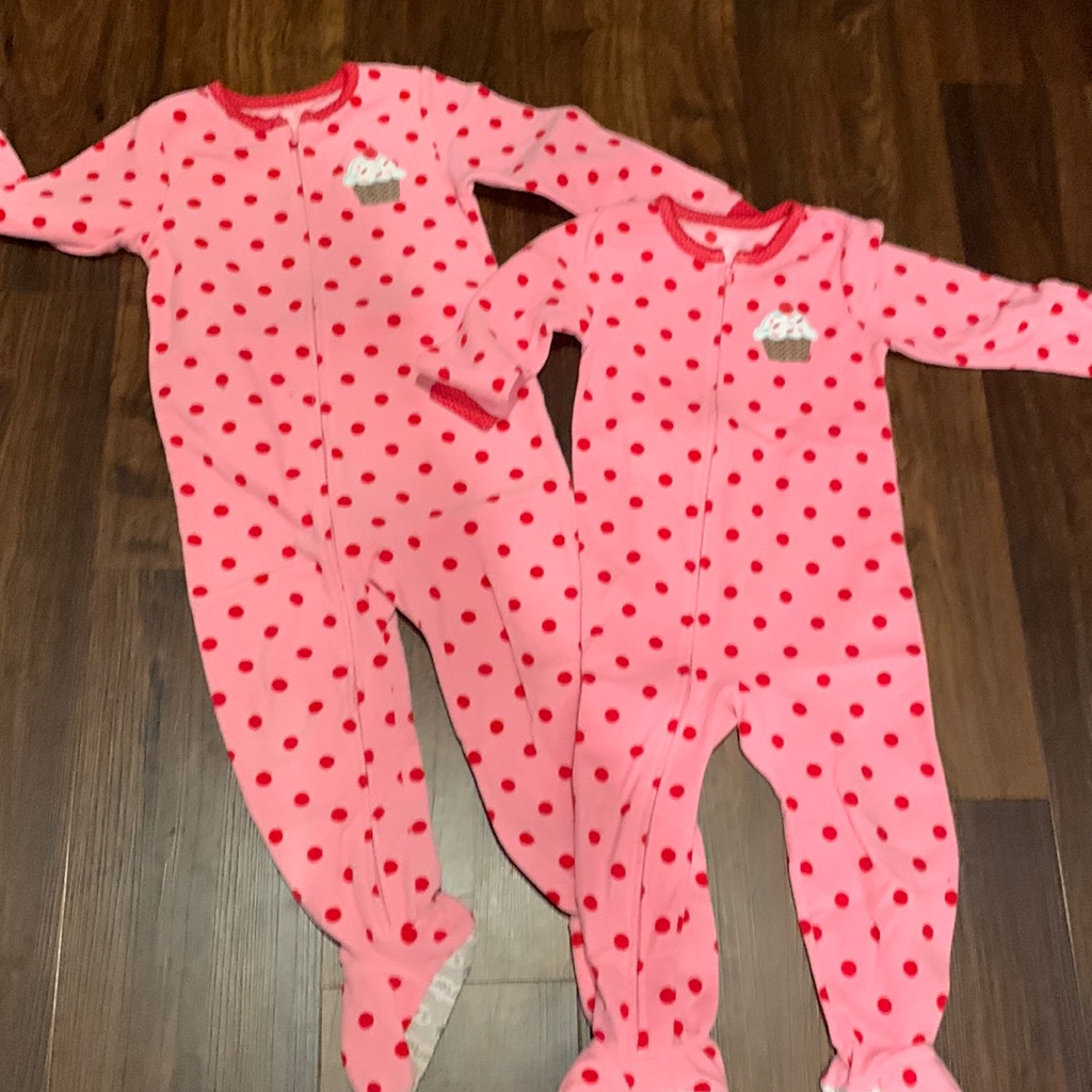 Carters Ice Cream Footies